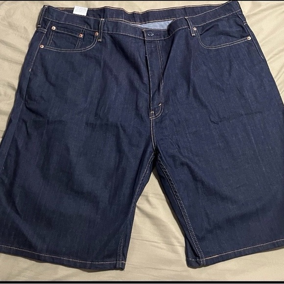 Levis 569 Jean Shorts men Size: W48 USED - Picture 1 of 8